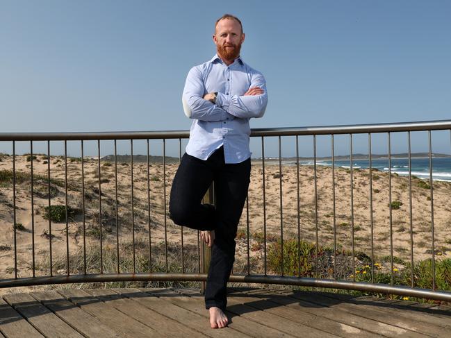 SASR Corporal Mark Donaldson now works with Boeing Defence Australia. Picture: Gary Ramage