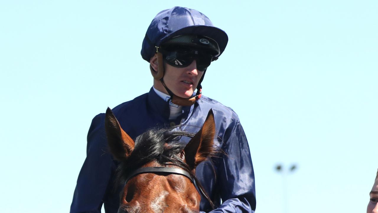 Chad Schofield has been riding trackwork for Annabel Neasham at least once a week which has helped sparked a turnaround in form. Picture: Jeremy Ng-Getty Images