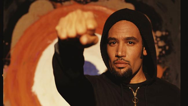 American roots rocker and singer Ben Harper. Pic EMI Music Australia.