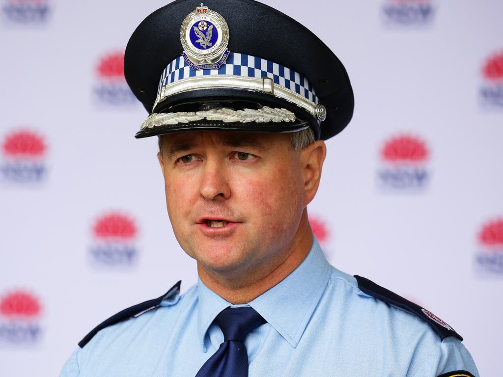 Mick Willing from NSW Police said the matter had been investigated. Picture: Gaye Gerard/NCA Newswire