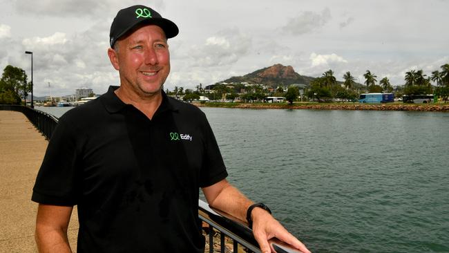 Edify CEO John Cole, who identifies Townsville as his hometown, spoke at a green energy forum and contributed to a discussion about the merits of nuclear power. Picture: Evan Morgan