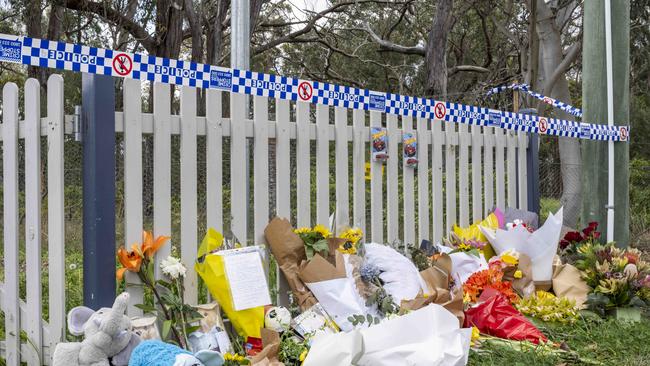 The close-knit Blue Mountains community came to a standstill at the time of the alleged crime. Picture: NewsWire / Monique Harmer