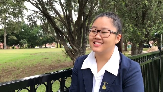 A student who won't be skipping school to protest climate change