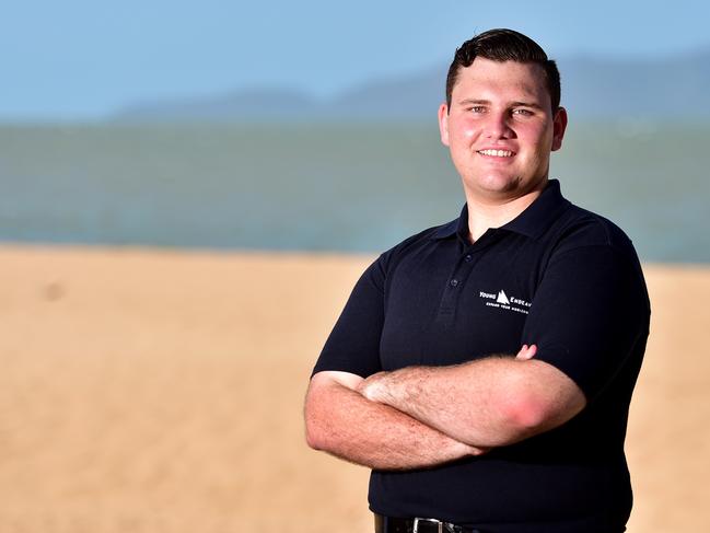 Townsville's Mathew Gatehouse 19 has been selected as a member of Endeavour's 'Youthie Crew' and will be part of the Radio Relay Vessel in the Sydney to Hobart Race