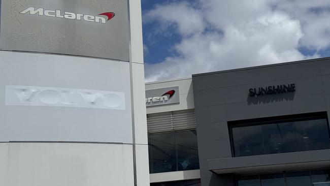 The Volvo dealership at Nerang St Southport has closed. Photo: Kathleen Skene