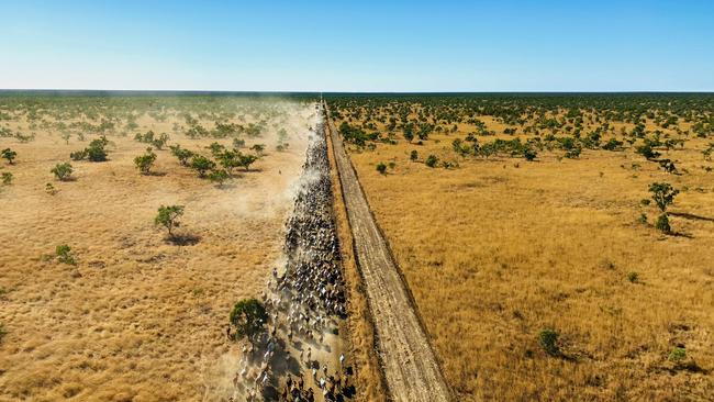 The Beetaloo aggregation in the Northern Territory.