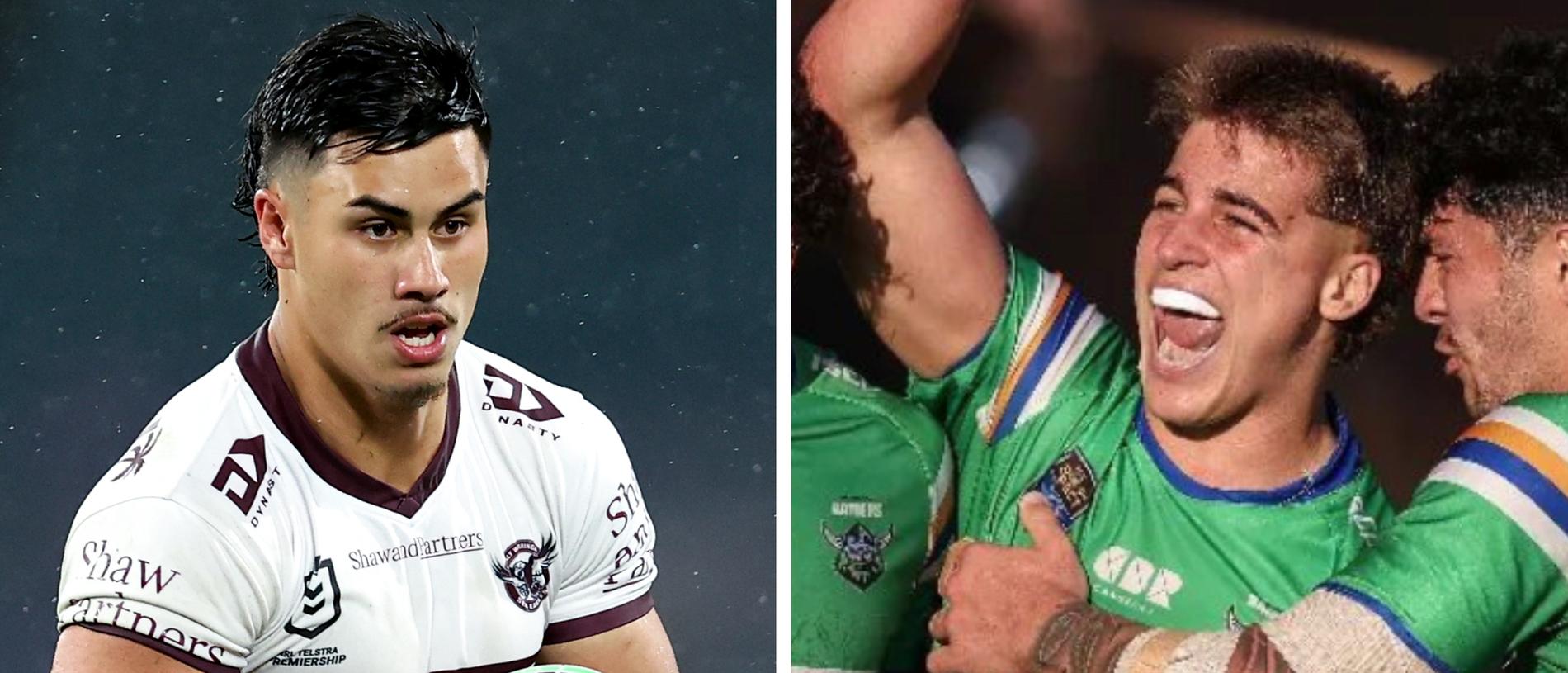 NRL 2023: Manly Sea eagles' Josh Schuster hungry to prove he's right option  at five-eighth