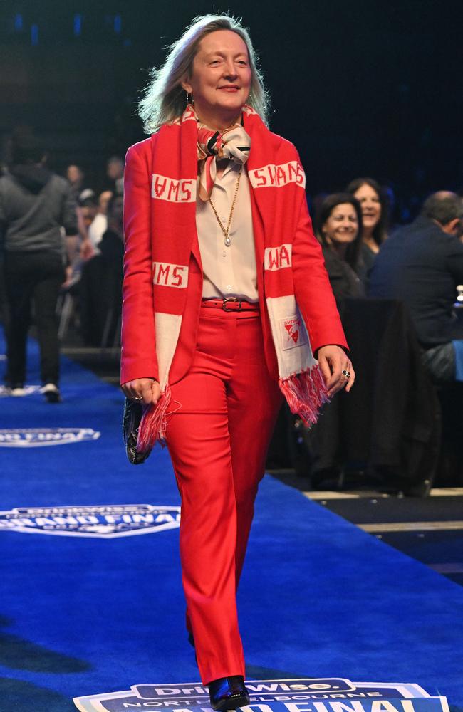 Sydney Swans board member Belinda Rowe. Picture: Josie Hayden