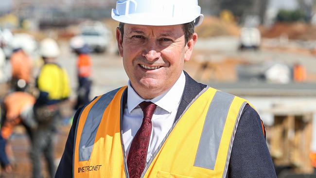 WA Premier Mark McGowan. Picture: Colin Murty