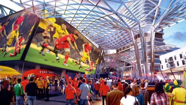 The AFL plans a huge overhaul of Etihad.