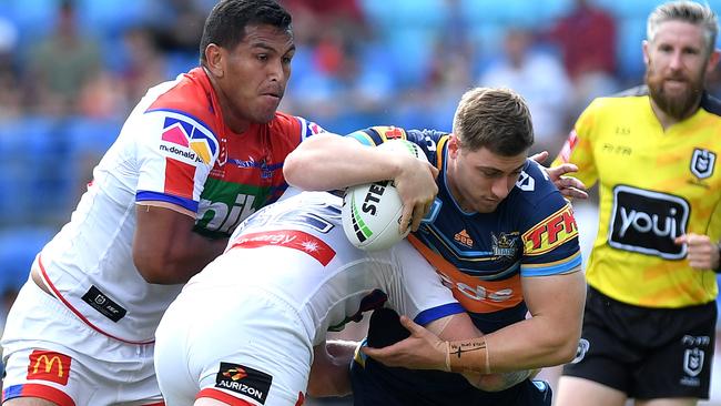 Whitbread showed something off the bench. Photo by Bradley Kanaris/Getty Images.