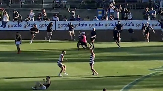 Albury Tigers miss premiership-winning kick for goal (Optus O&M TV)