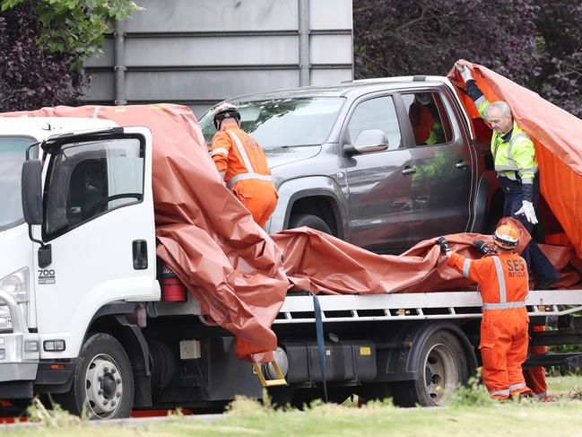 The hitmen used a car fitted with cloned number plates in a bid to throw police off their trail after murdering innocent suburban dad Paul Virgona. Picture: David Crosling