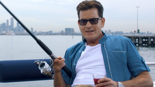 Charlie Sheen stars in the latest Ultra Tune TV ad which has been screening from January 10 in on prime time Australian TV. It has now been banned by Ad Standards. PICTURE: 500 Digital Media