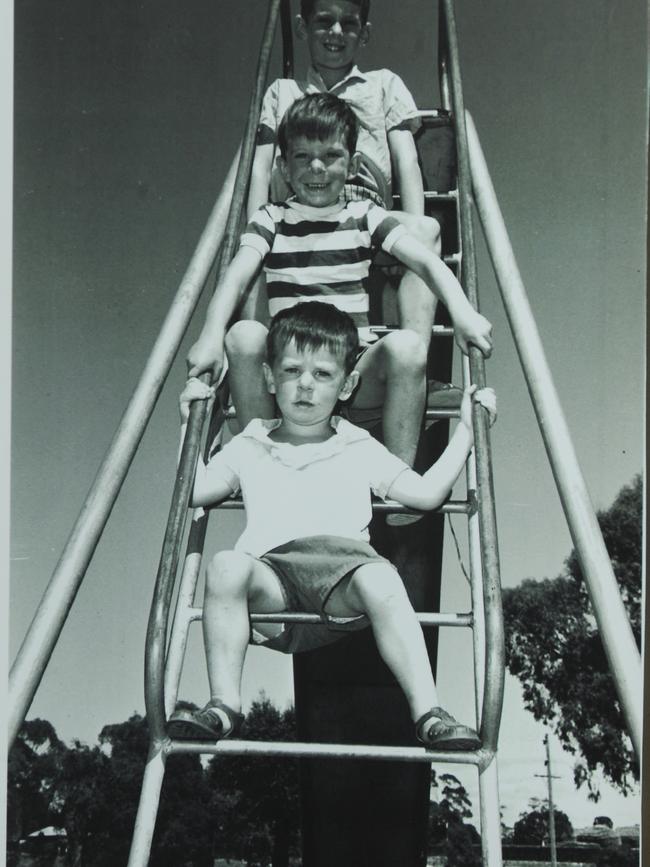 From top: Ray Floyd, Terry Floyd and Daryl Floyd.