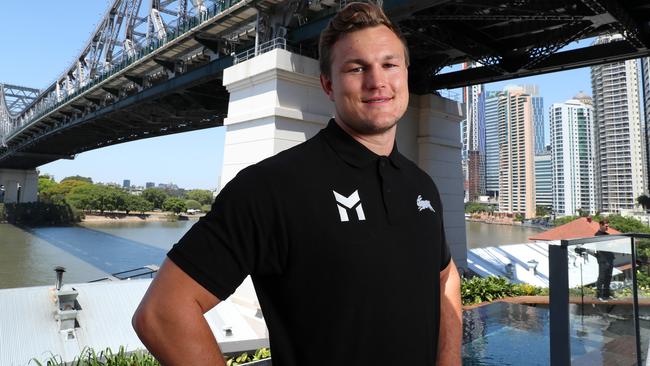 South Sydney forward Liam Knight has impressed Brad Fittler. Picture: Liam Kidston