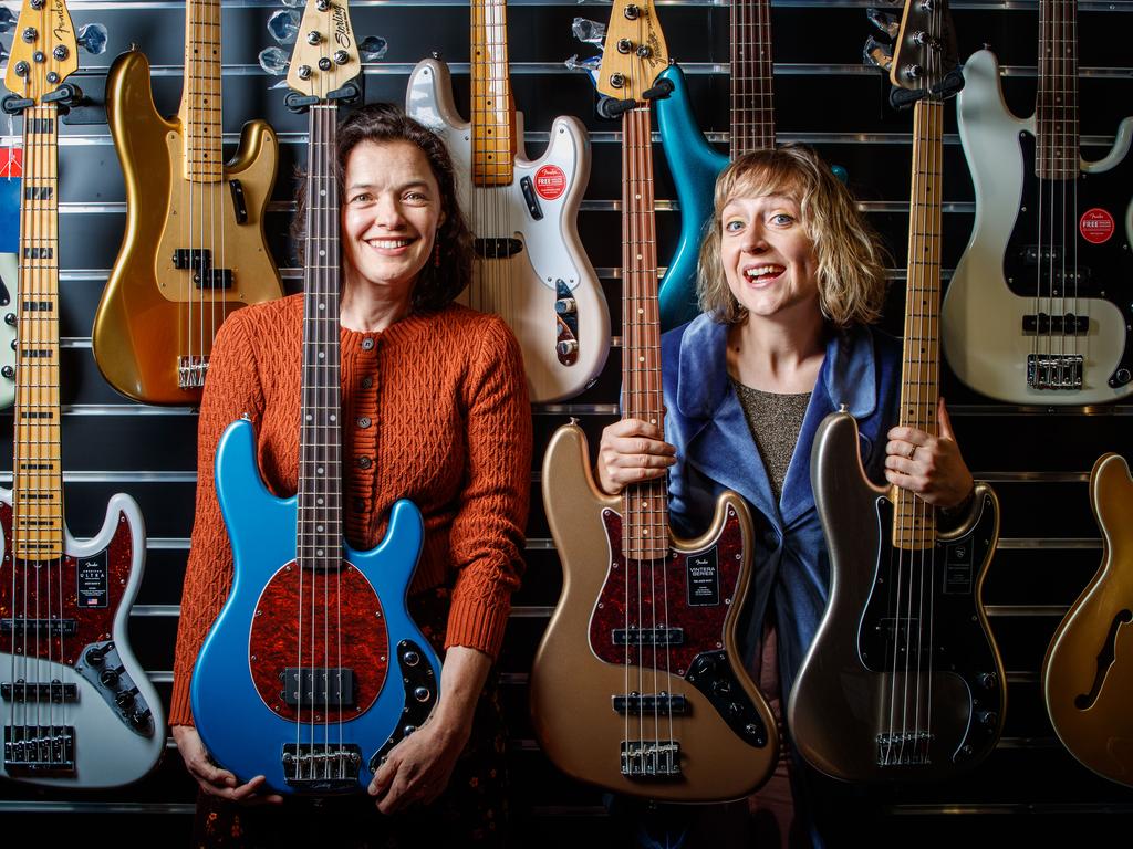 Totally addicted to bass as Adelaide Guitar Festival goes annual