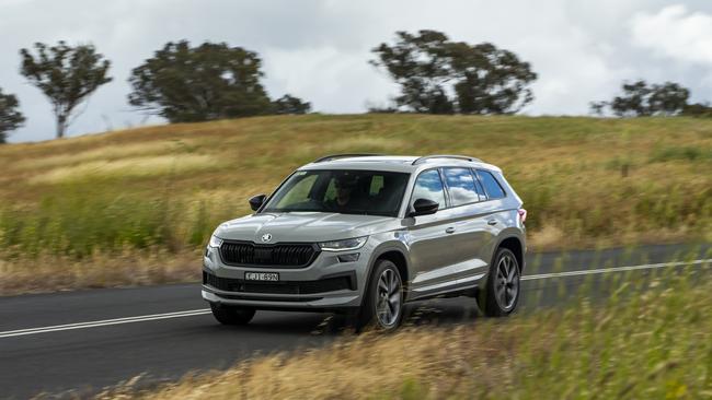 On the road: the Skoda Kodiaq RS 4X4