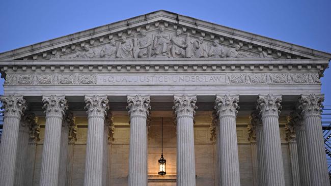 The Supreme Court’s public approval took a hit after it nixed Roe v. Wade. Picture: Mandel Ngan/AFP