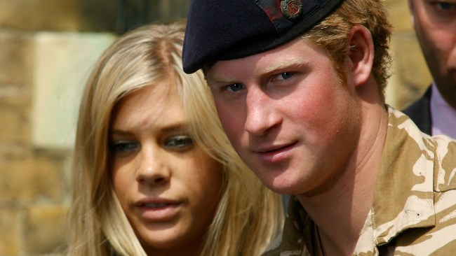 Prince Harry and Chelsy Davy in 2008. Picture: Ben Stansall/Getty Images