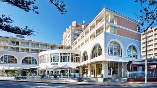 The Crowne Plaza Terrigal Pacific faced court on Thursday.