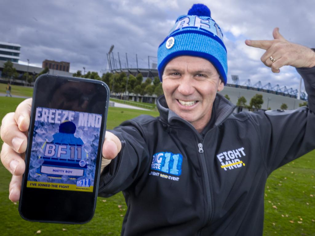 When Tilley was sounded out to take the FightMND reins from outgoing CEO, Dr Fiona McIntosh, he seized the opportunity. Picture: Wayne Taylor
