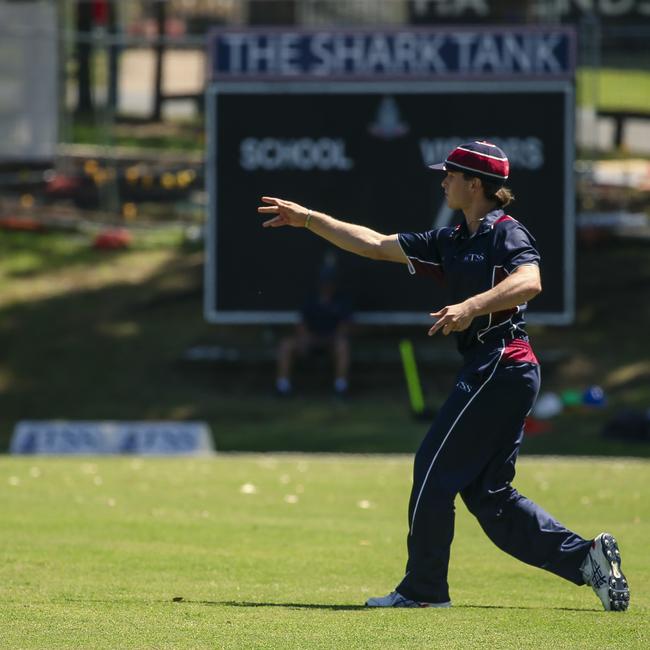 The Southport School v Brisbane State High School at The Southport School/Village Green. Picture: Glenn Campbell