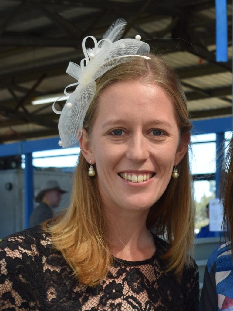 Stacey Barnes at the Middlemount Races.