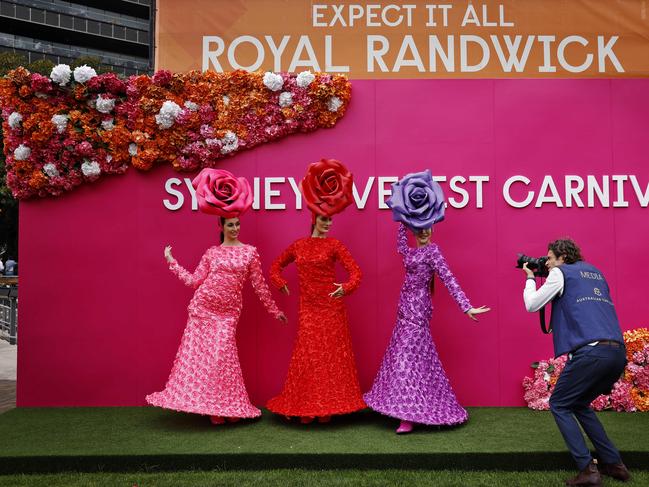 Everest Stakes day at Royal Randwick. Picture: Sam Ruttyn