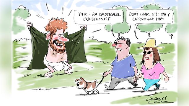 Johannes Leak cartoons | The Australian