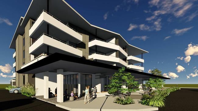 A 23-unit development was recently approved at 2 Ellison Pde, Mango Hill, with 23 parking spaces. Image: Ellivo