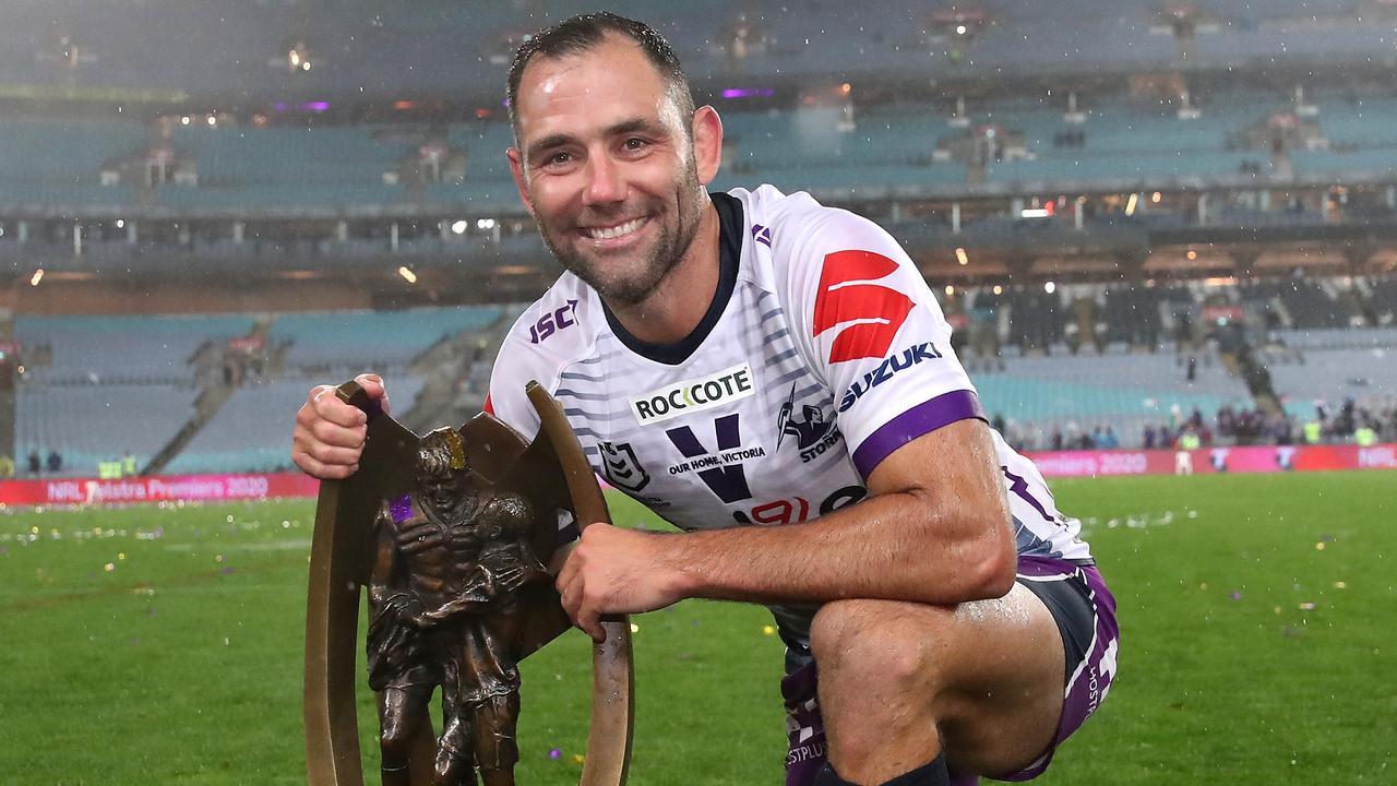 NRL 2021 Cameron Smith future Brisbane Broncos call in tycoon to