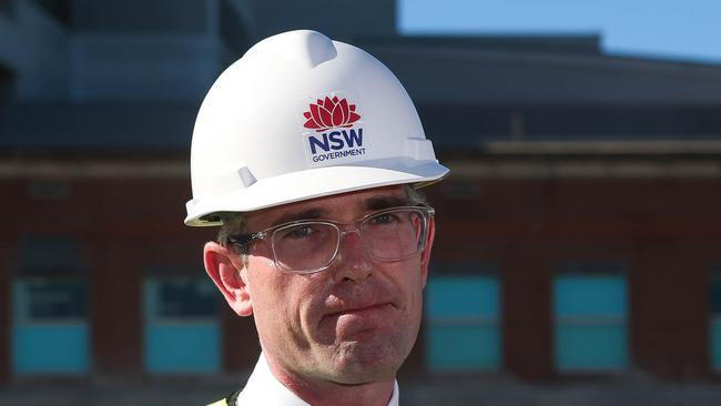 While not on the nose as much as Scott Morrison was, Dominic Perrottet has struggled to shrug off his past reputation as a political hardman. Picture: NCA Newswire/ Gaye Gerard