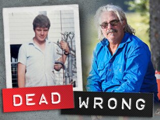 Graphic for Dead Wrong podcast article in The Courier-Mail.