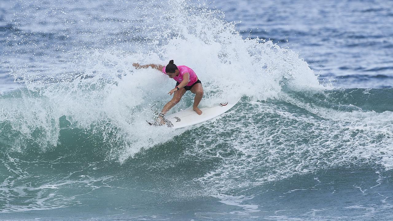 Tyler Wright in early surf defeat in Fiji Women’s Pro | Daily Telegraph