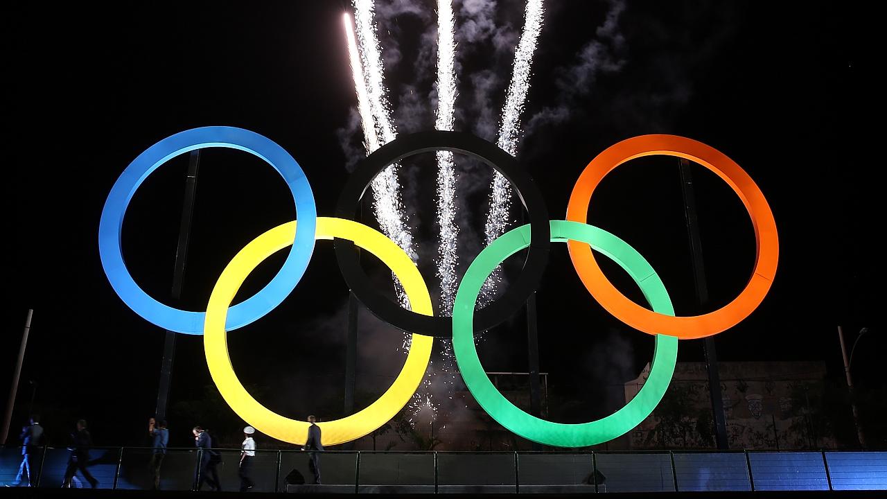 Olympic Rings Launch at Madureira Park