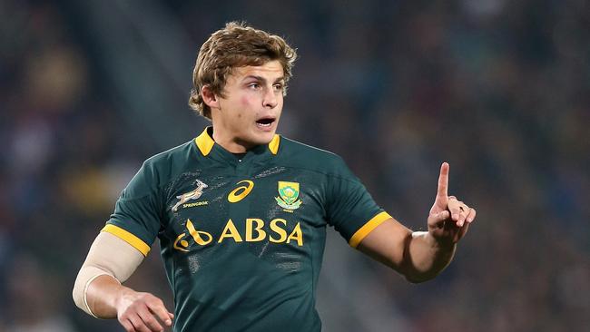 Springboks recall Pat Lambie and Willie le Roux for final two Tests of The Rugby Championship