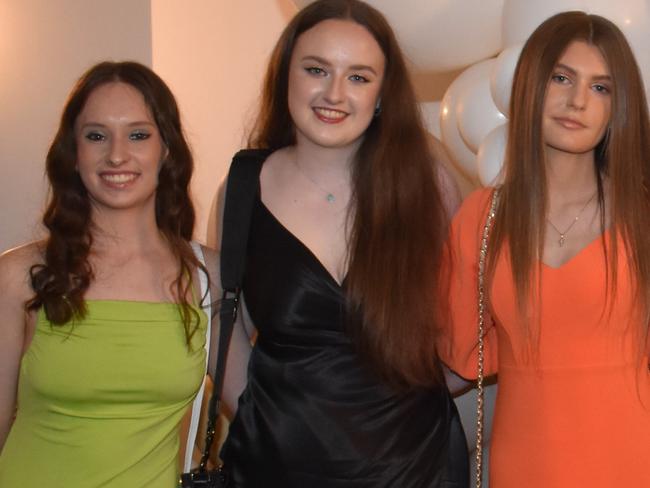 Nazareth year 11 students celebrated their school formal at the Donato Reception Centre, at  Kilkenny on Friday night. Pictures: Nazareth College.