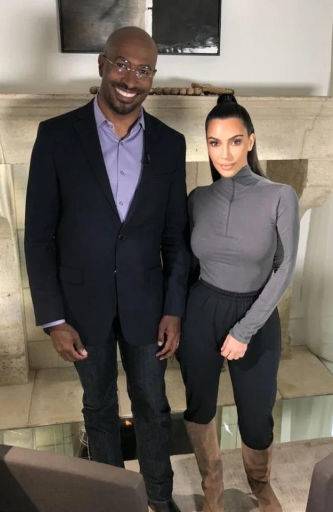 Van Jones and Kim Kardashian have worked closely over the last three years.