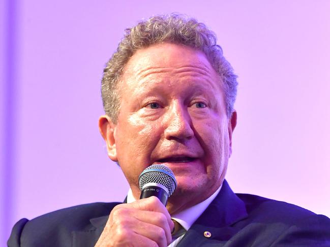 Australia’s richest man, Andrew Forrest, called profiting from deals with Russian companies, “blood money”. Picture: NCA NewsWire / John Gass
