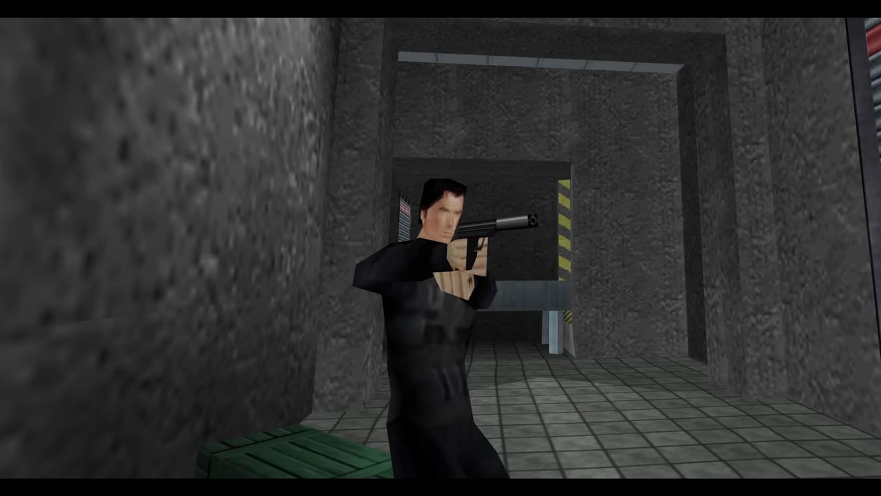 Xbox Game Pass includes new and classic games, like the Nintendo 64 hit GoldenEye 007. Picture: Microsoft