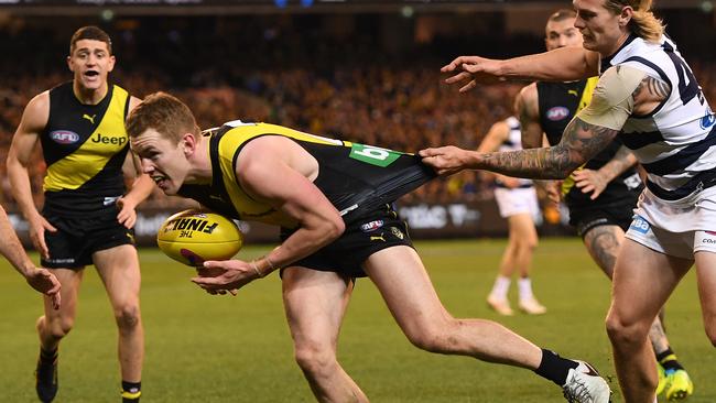 Jacob Townsend has come from nowhere to play a key role in Richmond’s flag charge.