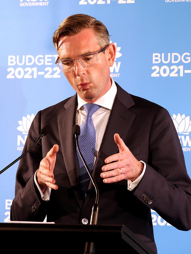 NSW Treasurer Dominic Perrottet. Picture: NCA NewsWire / Dylan Coker