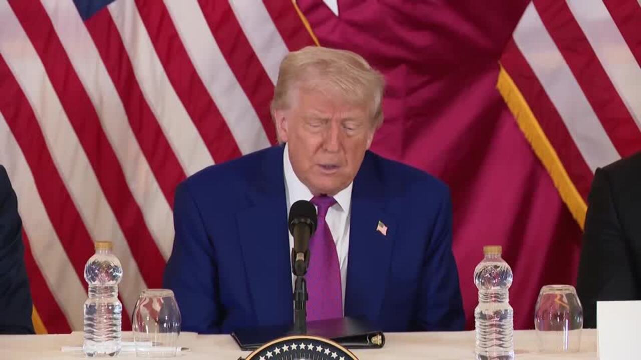 Trump says US 'very close' to a nuclear deal with Iran