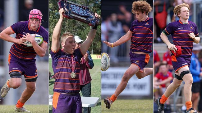 Top 11: Sunshine Coast under 18s rugby union players have been selected to represent Queensland.