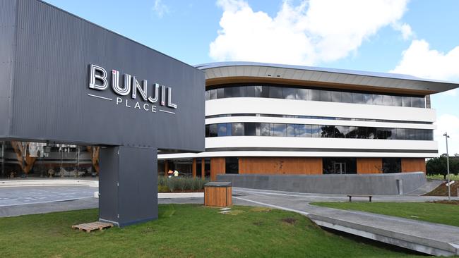 Casey Council building at Bunjil Place. Picture: James Ross