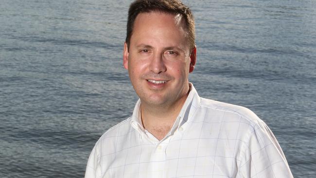 Moncrieff MP Steve Ciobo says he and fellow MPs Stuart Robert and Karen Andrews have championed the Gold Coast. Picture by Scott Fletcher