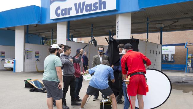 Tropfest Movie Filming At Sydney Car Wash Mistaken For Public Beheading