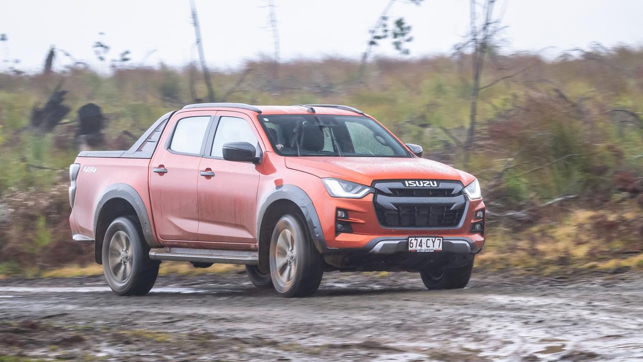 The Isuzu D-Max has been recalled for a potential fire risk.