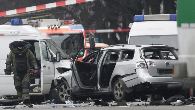 Police Suspect Bomb Caused Car Explosion In Berlin That Killed One ...